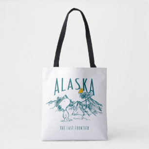 Erdnüsse   Alaska die letzte Grenze Tasche