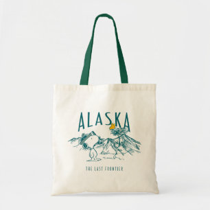 Erdnüsse   Alaska die letzte Grenze Tragetasche