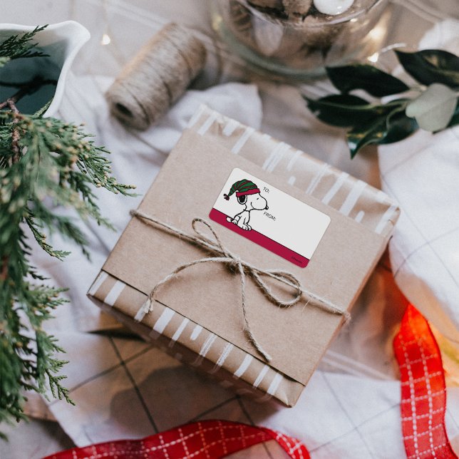 Erdnüsse | Alle Trimming-Geschenktipps Adressaufkleber (Label on gift)