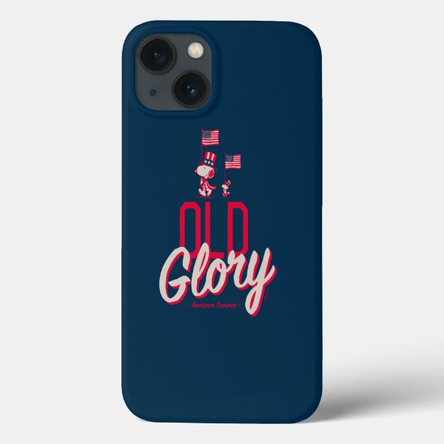 Erdnüsse | American Summer Old Glory Case-Mate iPhone Hülle (Rückseite)