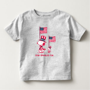 Erdnüsse   American Summer Old Glory Kleinkind T-shirt