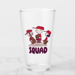 Erdnüsse   Baseball Squad Glas