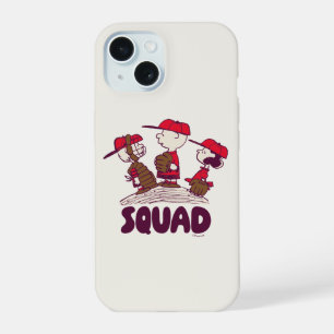 Erdnüsse   Baseball Squad iPhone 15 Hülle
