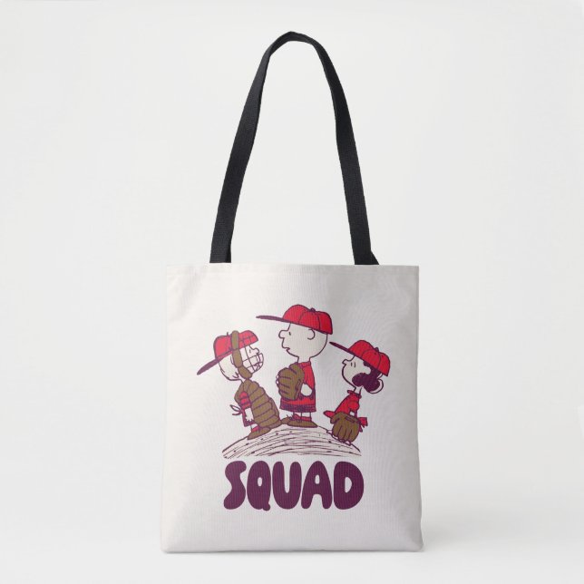Erdnüsse | Baseball Squad Tasche (Vorderseite)
