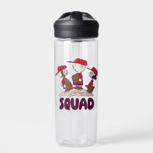 Erdnüsse   Baseball Squad Trinkflasche