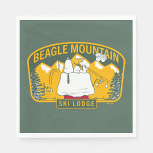 Erdnüsse   Beagle Skilodge Serviette