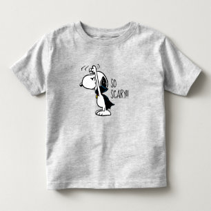 Erdnüsse Beängstigend Vampire Snoopy Kleinkind T-shirt
