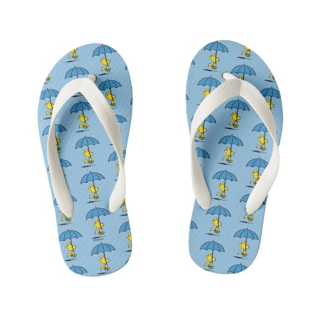 Erdnüsse | Blauer Waldstock Kinderbadesandalen (Fußbett)