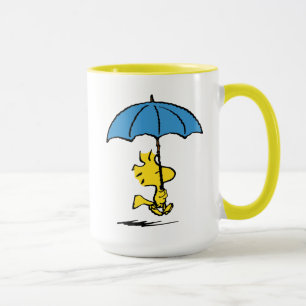 Erdnüsse Blauer Waldstock Tasse