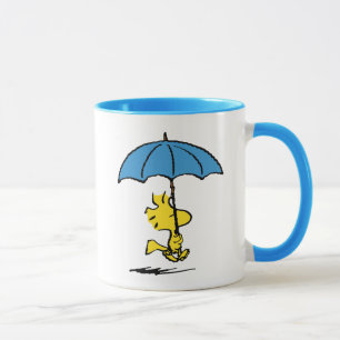 Erdnüsse Blauer Waldstock Tasse