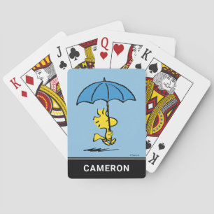 Erdnüsse   Blue Umbrella Playing Cards Spielkarten