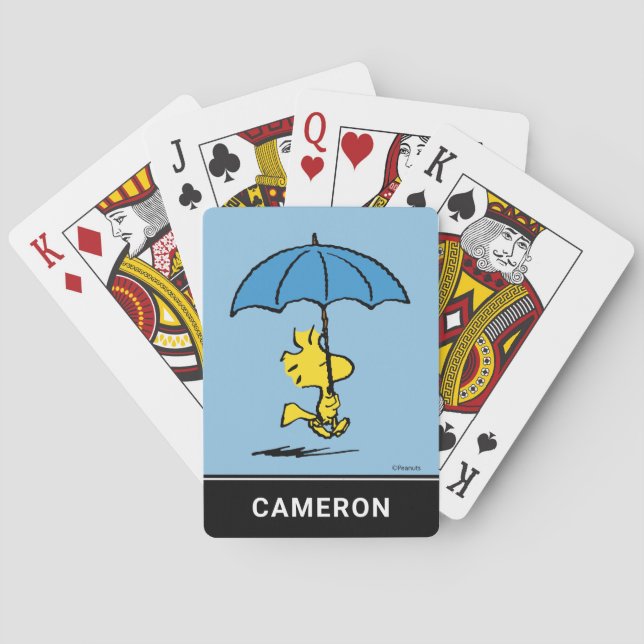 Erdnüsse | Blue Umbrella Playing Cards Spielkarten (Rückseite)