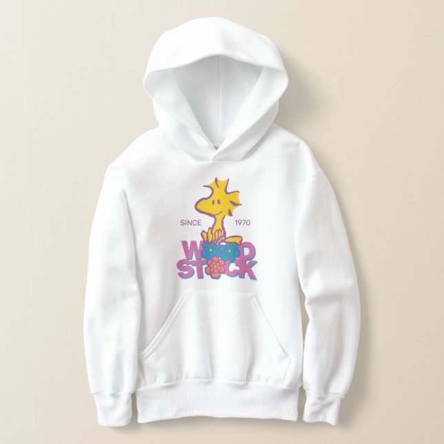 Erdnüsse | Blume aus Holz Hoodie (Ablage )
