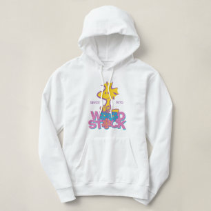 Erdnüsse Blume aus Holz Hoodie