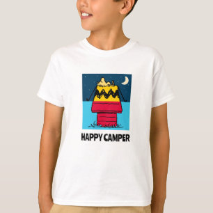 Erdnüsse   Camping aus Holz T-Shirt