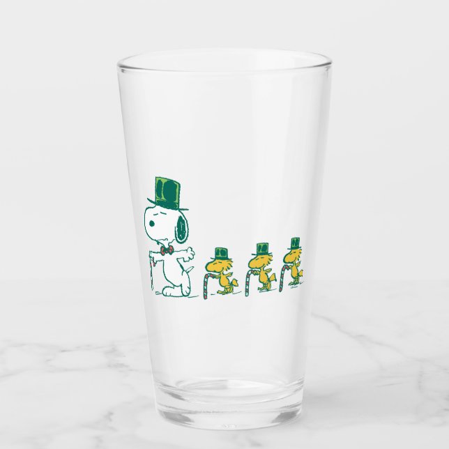 Erdnüsse | Candy Cane Süssen Glas (Vorderseite)