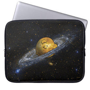 Erdnüsse   Charlie Brown ausgeteilt Laptopschutzhülle