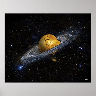 Erdnüsse   Charlie Brown ausgeteilt Poster