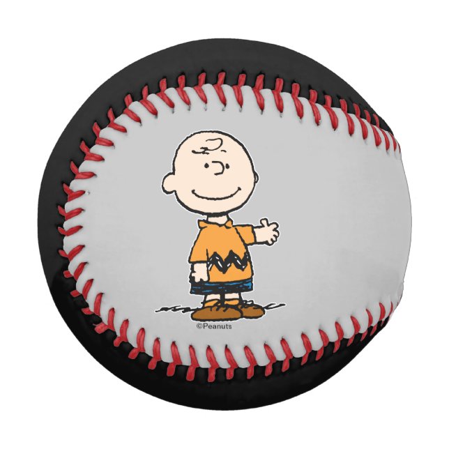 Erdnüsse | Charlie Brown Baseball (Vorderseite Links)