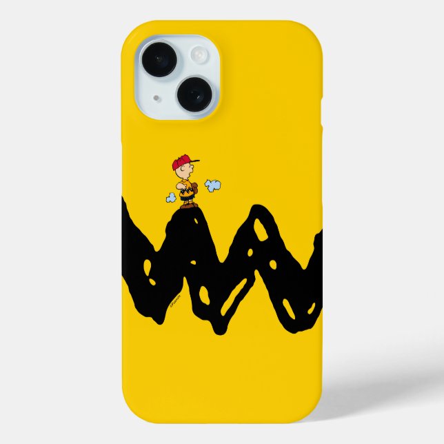 Erdnüsse | Charlie Brown Baseball Case-Mate iPhone Hülle (Rückseite)