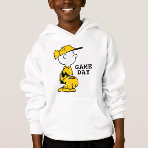 Erdnüsse   Charlie Brown Baseball Game Hoodie