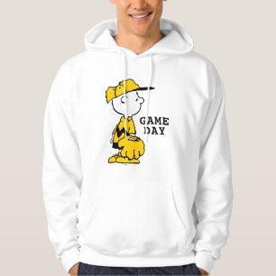 Erdnüsse   Charlie Brown Baseball Game Hoodie