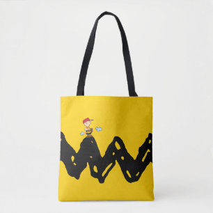 Erdnüsse   Charlie Brown Baseball Tasche