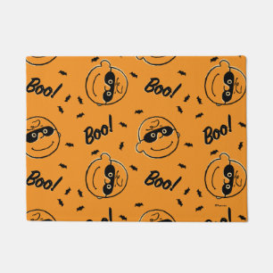 Erdnüsse   Charlie Brown Boo! Muster Fußmatte