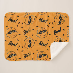 Erdnüsse   Charlie Brown Boo! Muster Sherpadecke