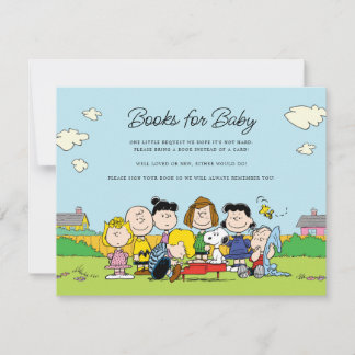 Erdnüsse | Charlie Brown & Gang Books for Baby Einladung