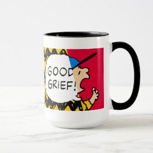 Erdnüsse   Charlie Brown Good Kummer Half & Half Tasse