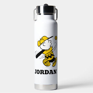 Erdnüsse Charlie Brown in Bat Trinkflasche