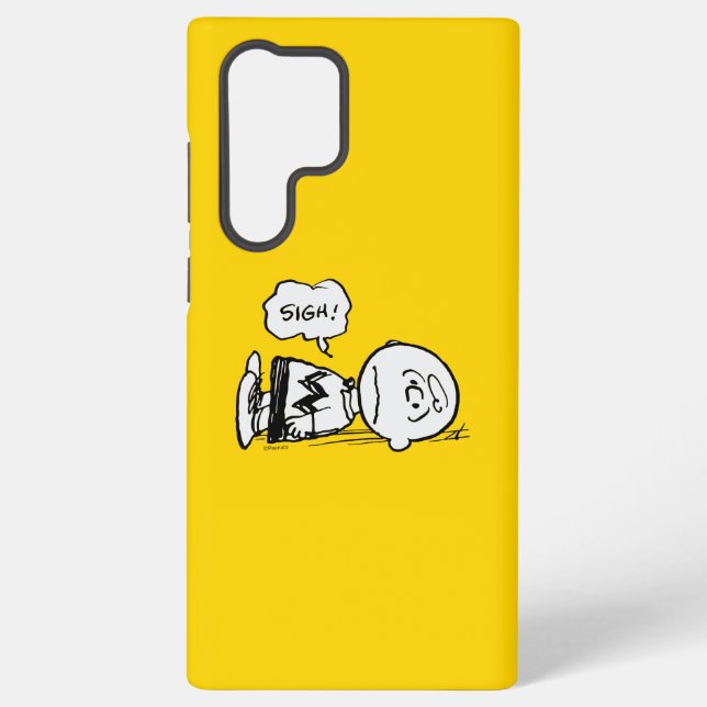 Erdnüsse | Charlie Brown ist unten Samsung Galaxy Hülle (Rückseite)