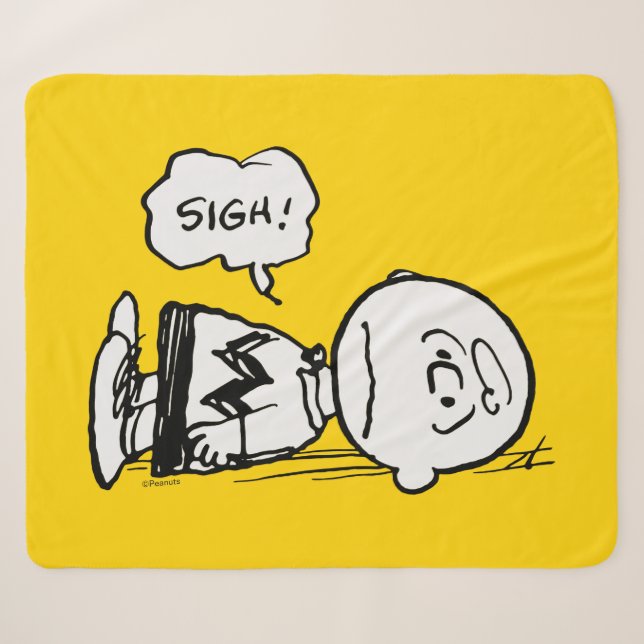 Erdnüsse | Charlie Brown ist unten Sherpadecke (Vorderseite (Horizontal))