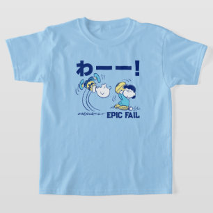 Erdnüsse Charlie Brown & Lucy Football T-Shirt