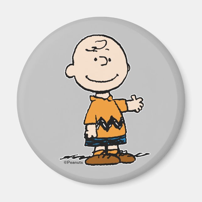 Erdnüsse | Charlie Brown Magnet (Vorne)