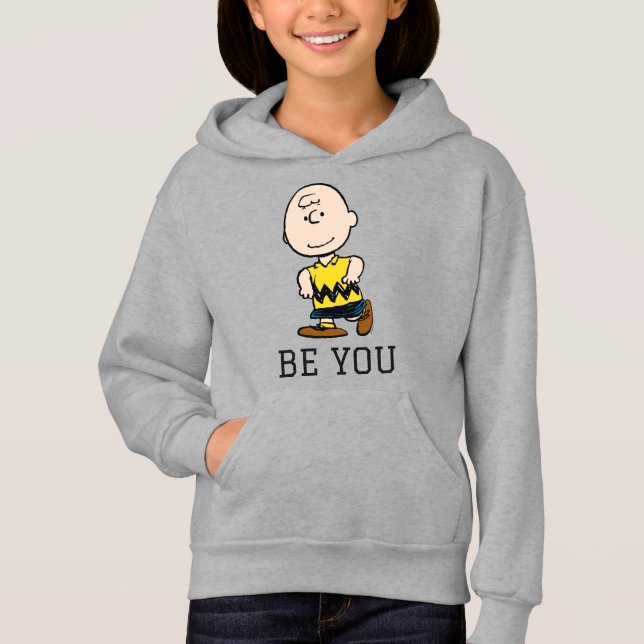 Erdnüsse | Charlie Brown Portrait Hoodie (Vorderseite)