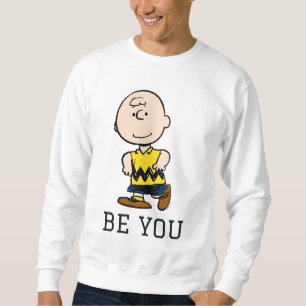Erdnüsse   Charlie Brown Portrait Sweatshirt