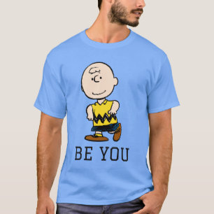 Erdnüsse   Charlie Brown Portrait T-Shirt