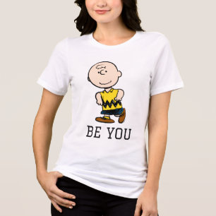 Erdnüsse   Charlie Brown Portrait Tri-Blend Shirt