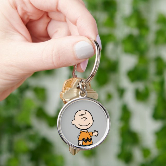 Erdnüsse | Charlie Brown Schlüsselanhänger (Hand)