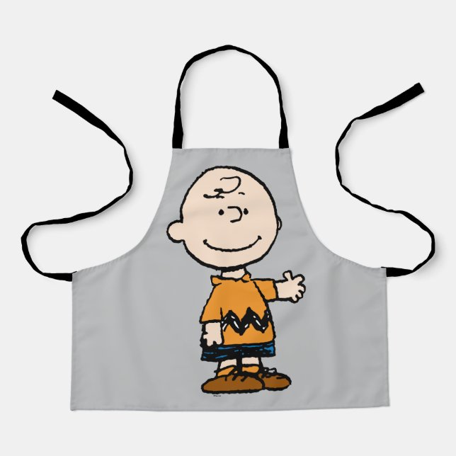 Erdnüsse | Charlie Brown Schürze (Vorderseite)