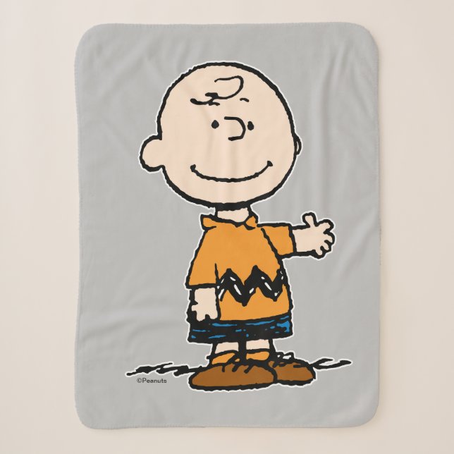 Erdnüsse | Charlie Brown Sherpadecke (Vorderseite)