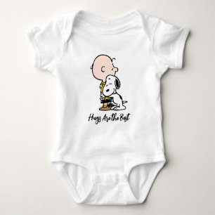 Erdnüsse Charlie Brown & Snoopy Hug Baby Strampler