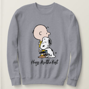 Erdnüsse   Charlie Brown & Snoopy Hug Sweatshirt