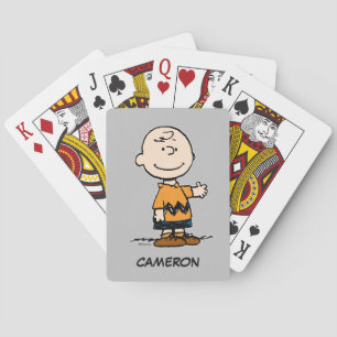 Erdnüsse   Charlie Brown Spielkarten