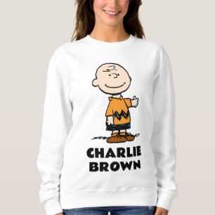 Erdnüsse   Charlie Brown Sweatshirt