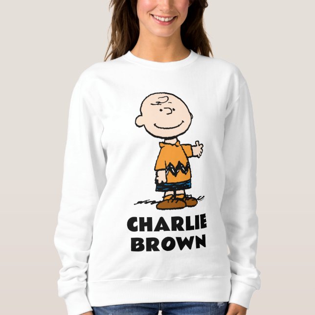 Erdnüsse | Charlie Brown Sweatshirt (Vorderseite)