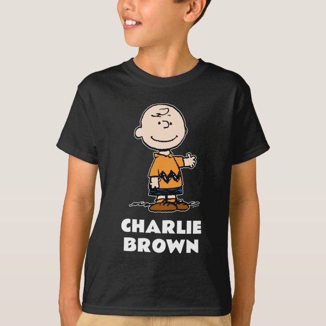 Erdnüsse | Charlie Brown T-Shirt (Vorderseite)