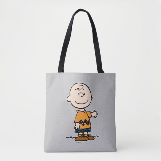 Erdnüsse | Charlie Brown Tasche (Vorderseite)